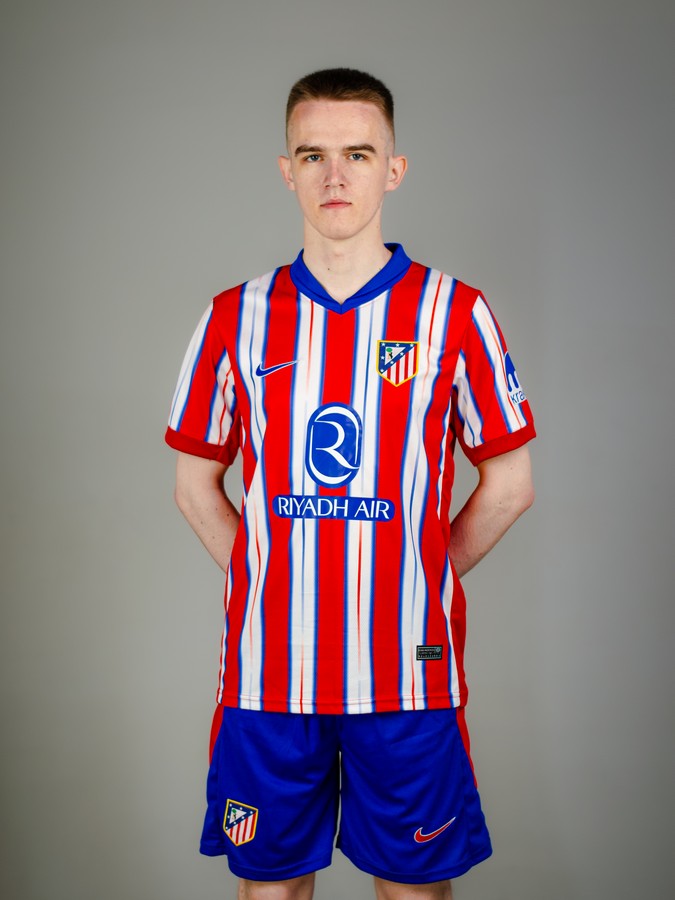 Basic Атлетико Мадрид 25/26 футбольная форма домашняя