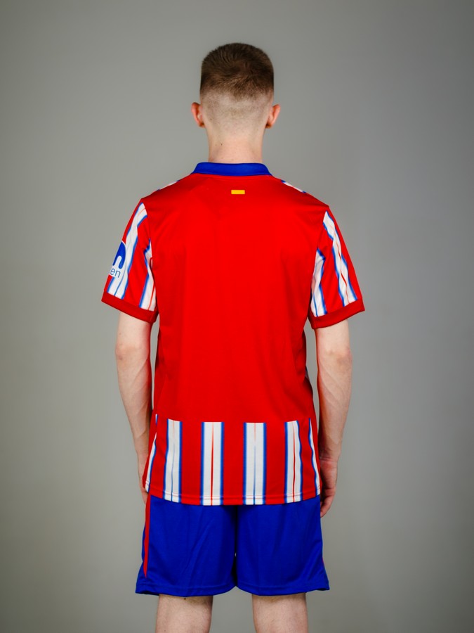 Basic Атлетико Мадрид 25/26 футбольная форма домашняя