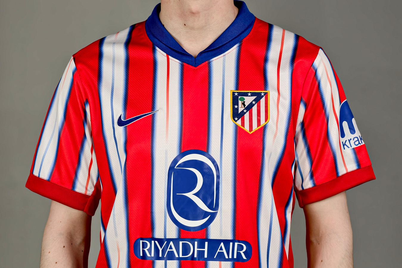 Basic Атлетико Мадрид 25/26 футбольная форма домашняя