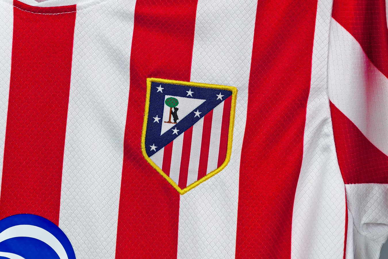 Basic детская Атлетико Мадрид 25/26 футбольная форма домашняя