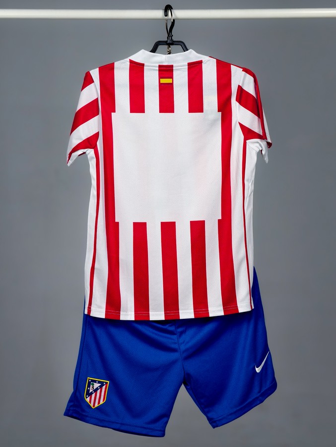 Basic детская Атлетико Мадрид 25/26 футбольная форма домашняя