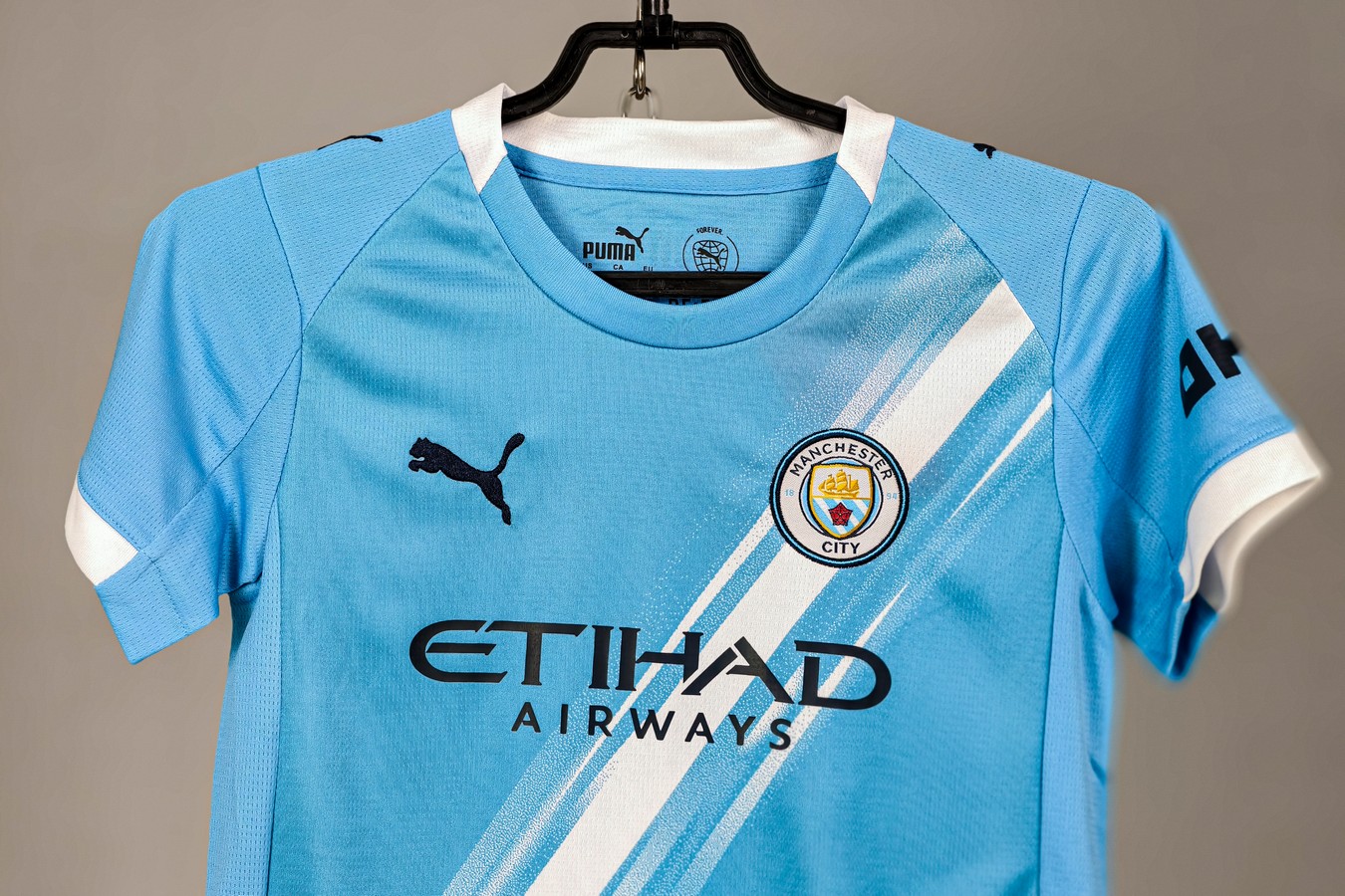 Basic детская Манчестер Сити 25/26 футбольная форма домашняя