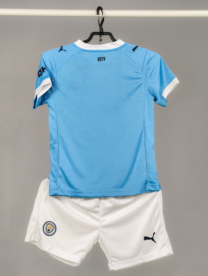 Basic детская Манчестер Сити 25/26 футбольная форма домашняя