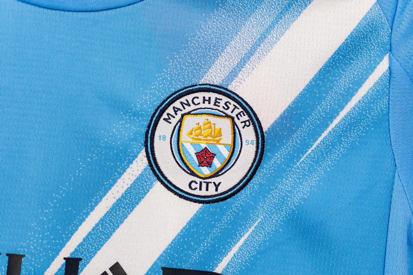 Basic детская Манчестер Сити 25/26 футбольная форма домашняя