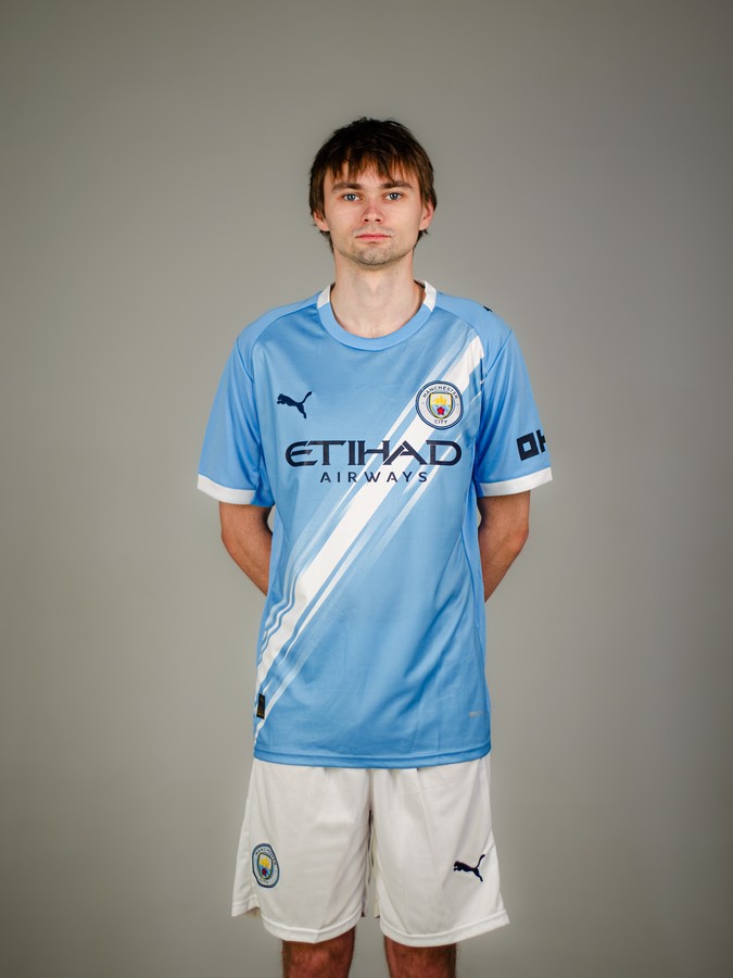 Basic Манчестер Сити 25/26 форма футбольная домашняя