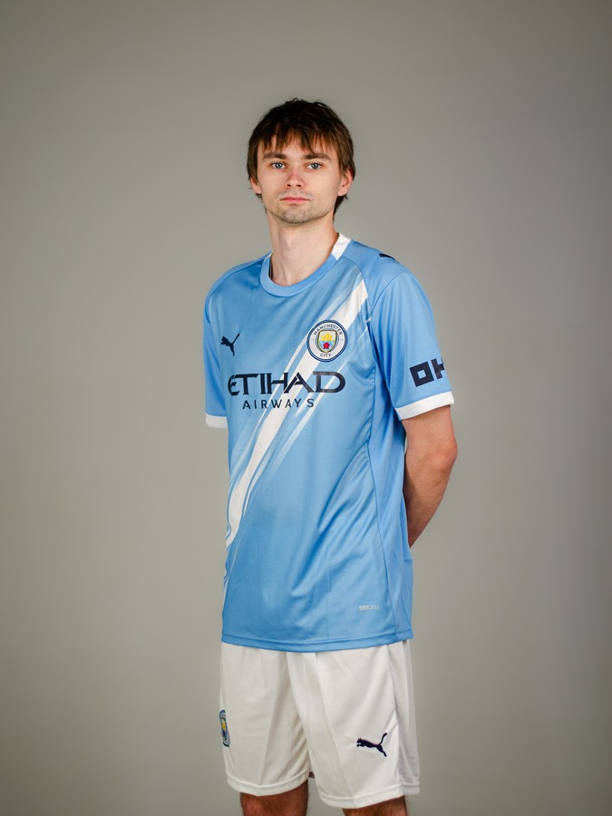 Basic Манчестер Сити 25/26 форма футбольная домашняя