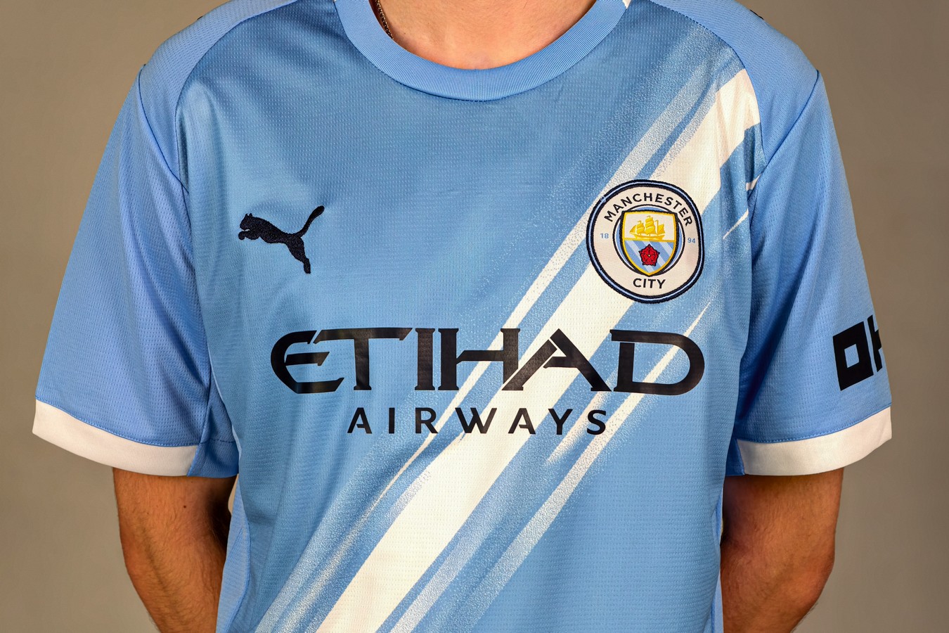 Basic Манчестер Сити 25/26 форма футбольная домашняя