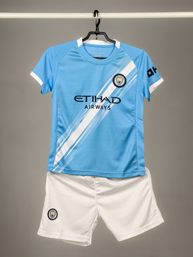 Econom детская Манчестер Сити 25/26 форма футбольная домашняя