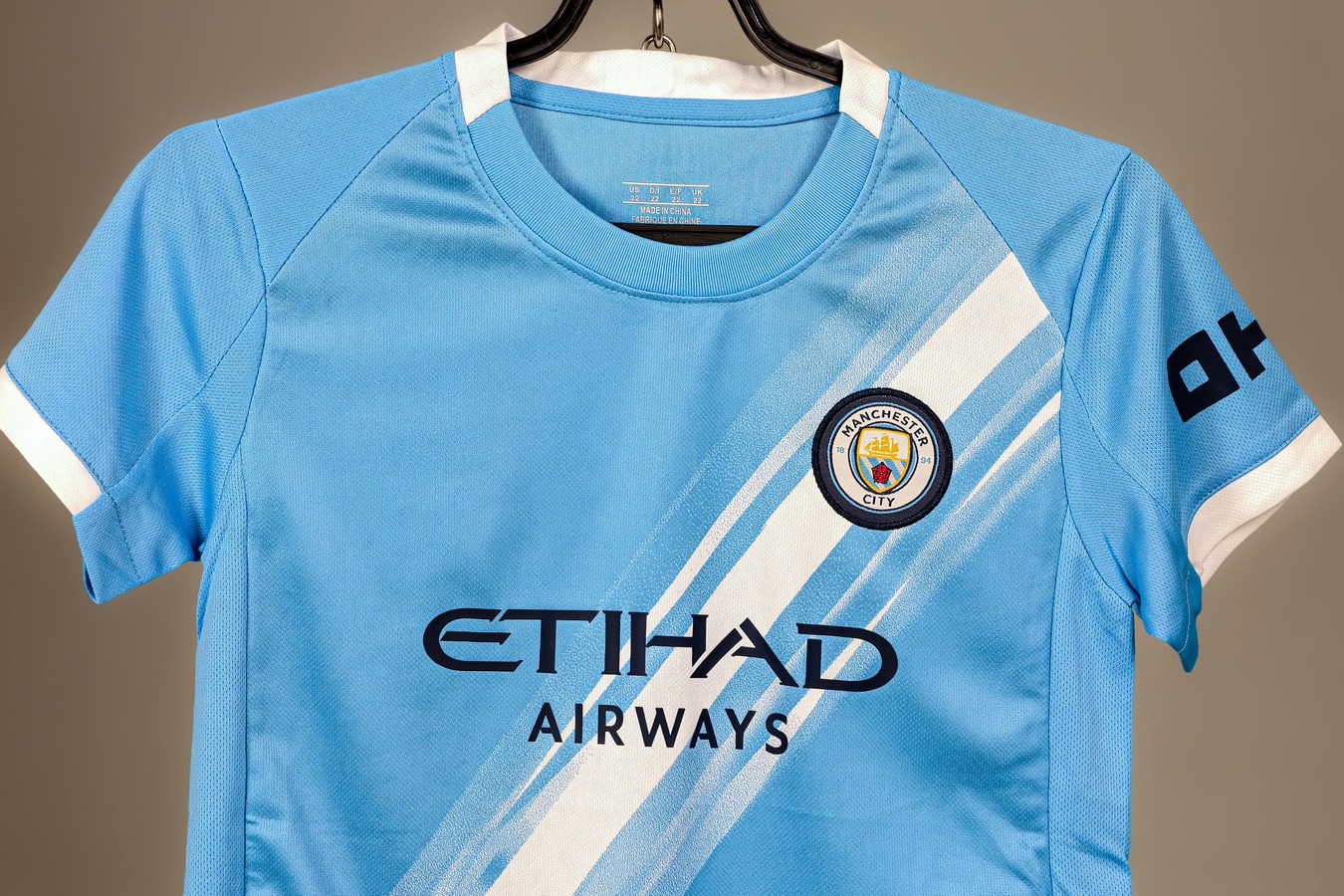 Econom детская Манчестер Сити 25/26 форма футбольная домашняя