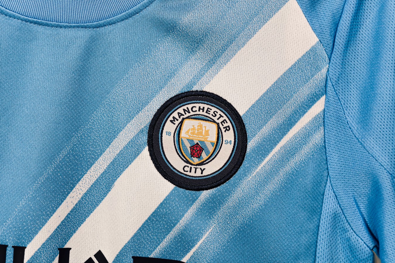 Econom детская Манчестер Сити 25/26 форма футбольная домашняя