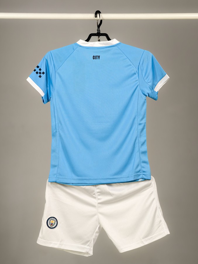 Econom детская Манчестер Сити 25/26 форма футбольная домашняя