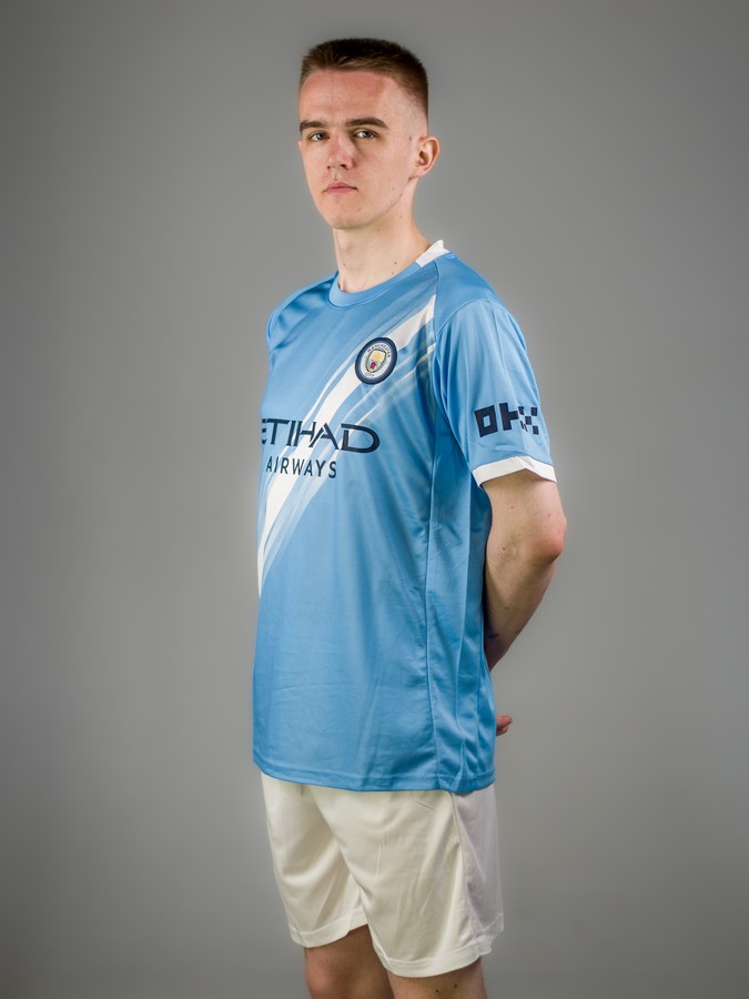 Econom Манчестер Сити 25/26 форма футбольная домашняя