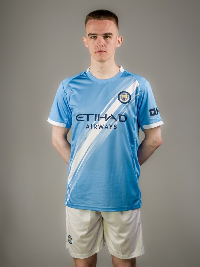 Econom Манчестер Сити 25/26 форма футбольная домашняя