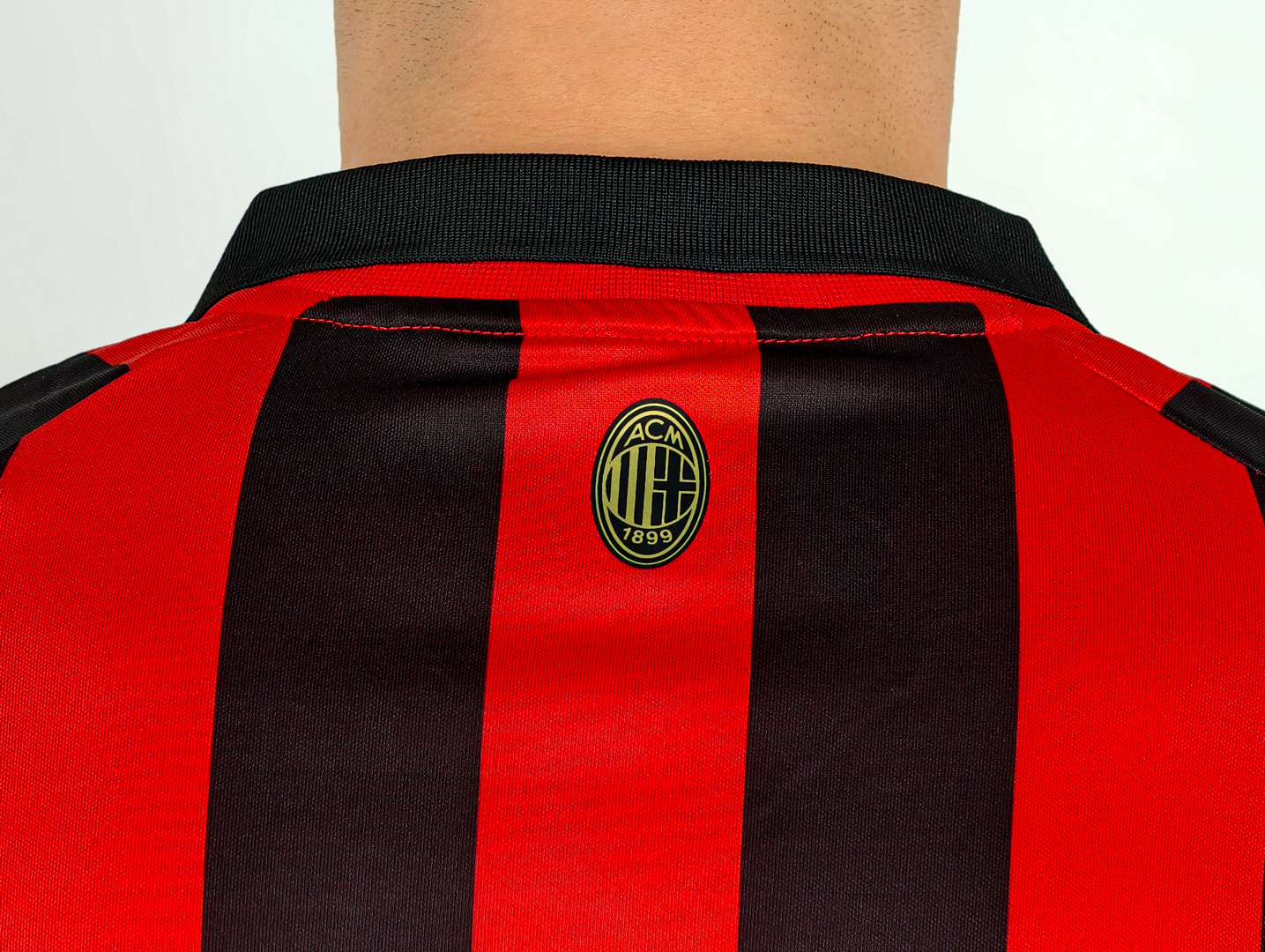 Фанатская Милан майка футбольная юбилейная