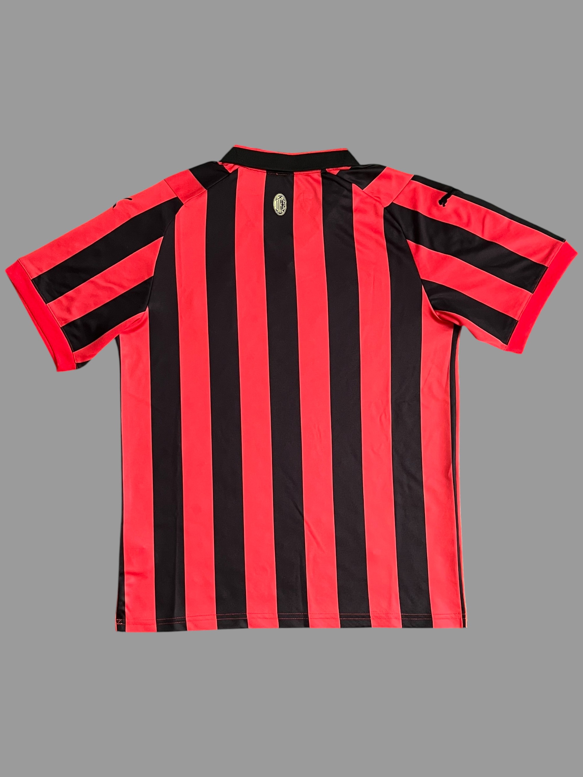 Фанатская Милан майка футбольная юбилейная