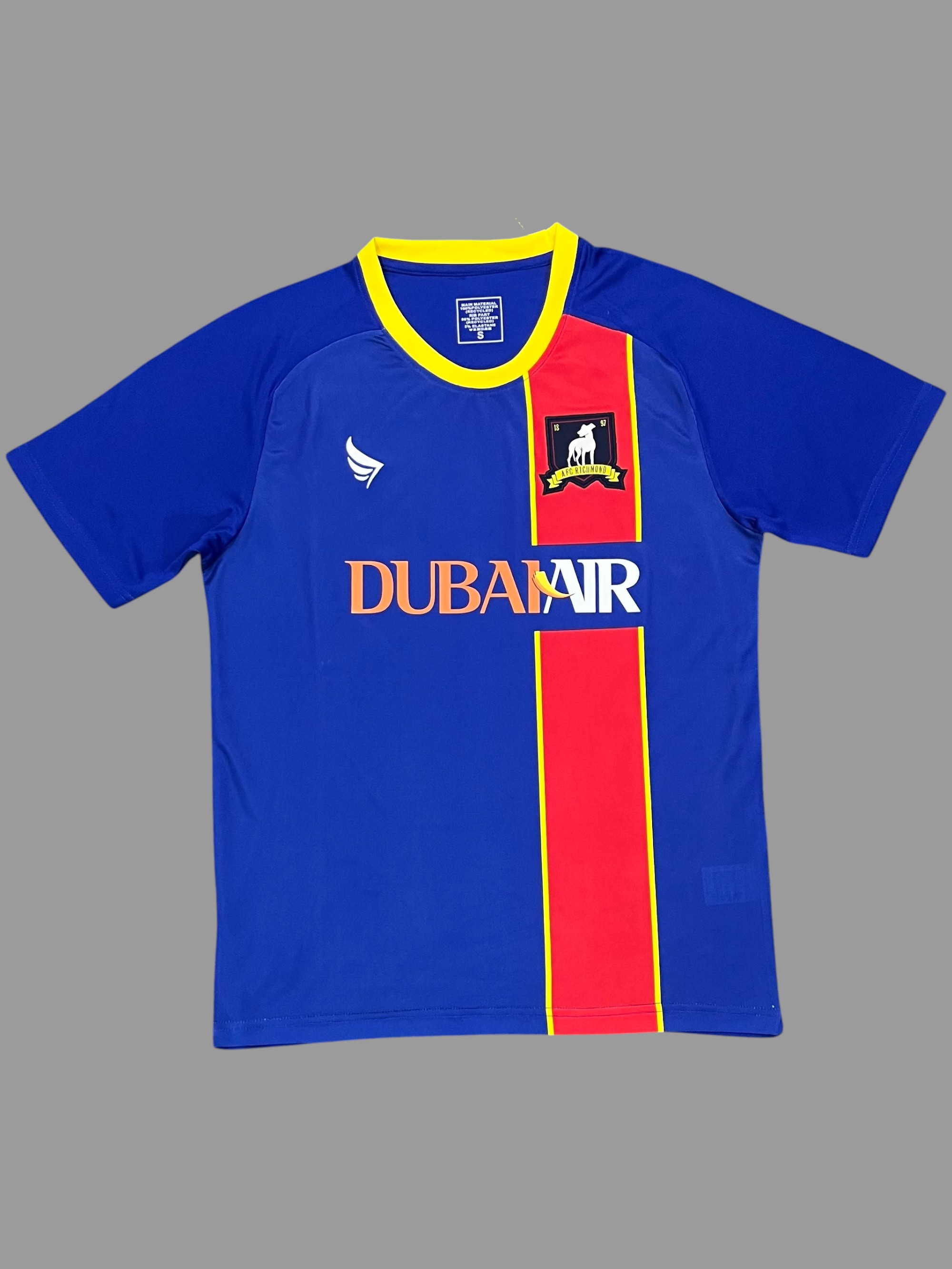 Фанатская джерси ФК Ричмонд 25/26 домашняя