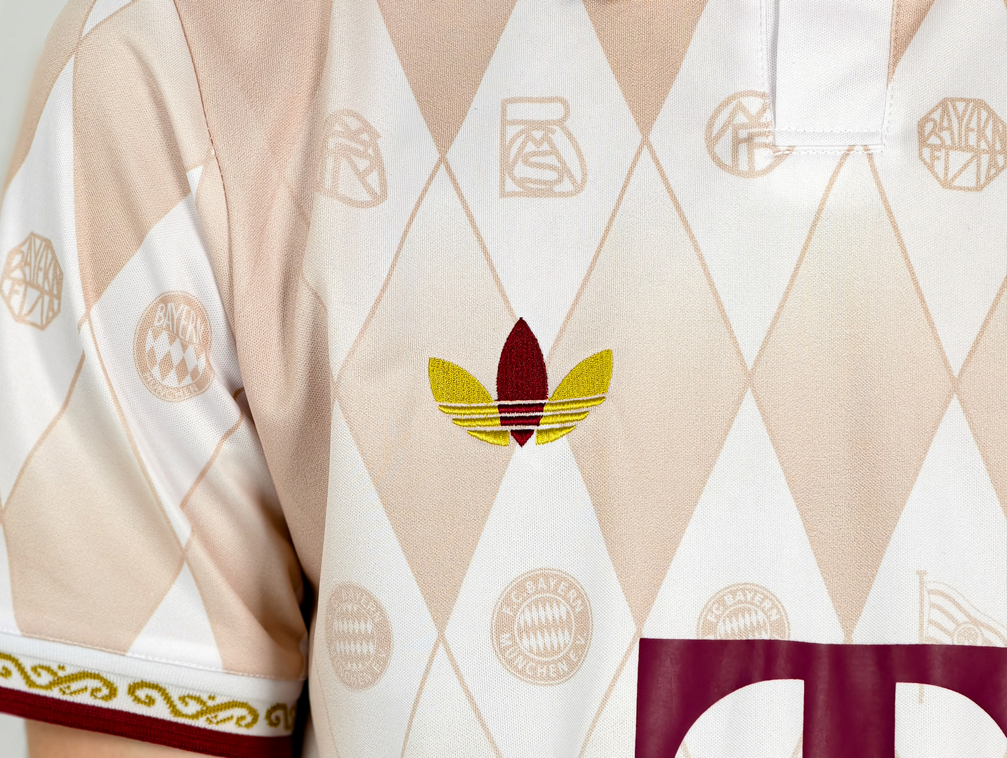 Фанатская Бавария майка футбольная юбилейная