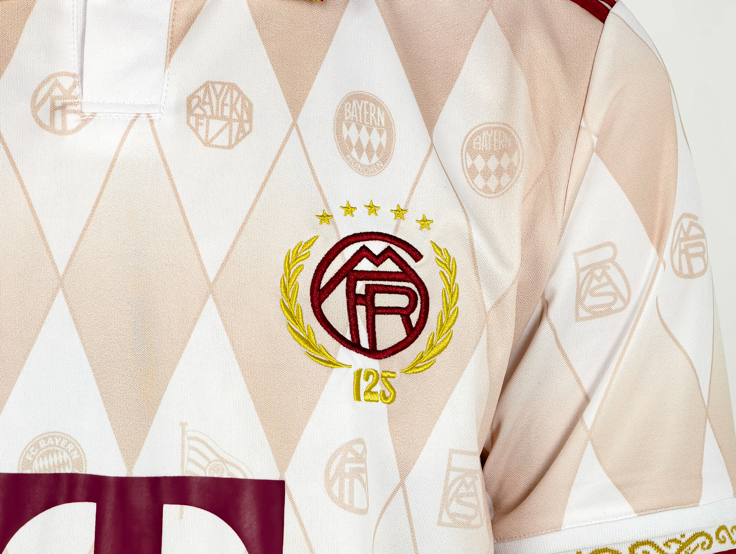 Фанатская Бавария майка футбольная юбилейная