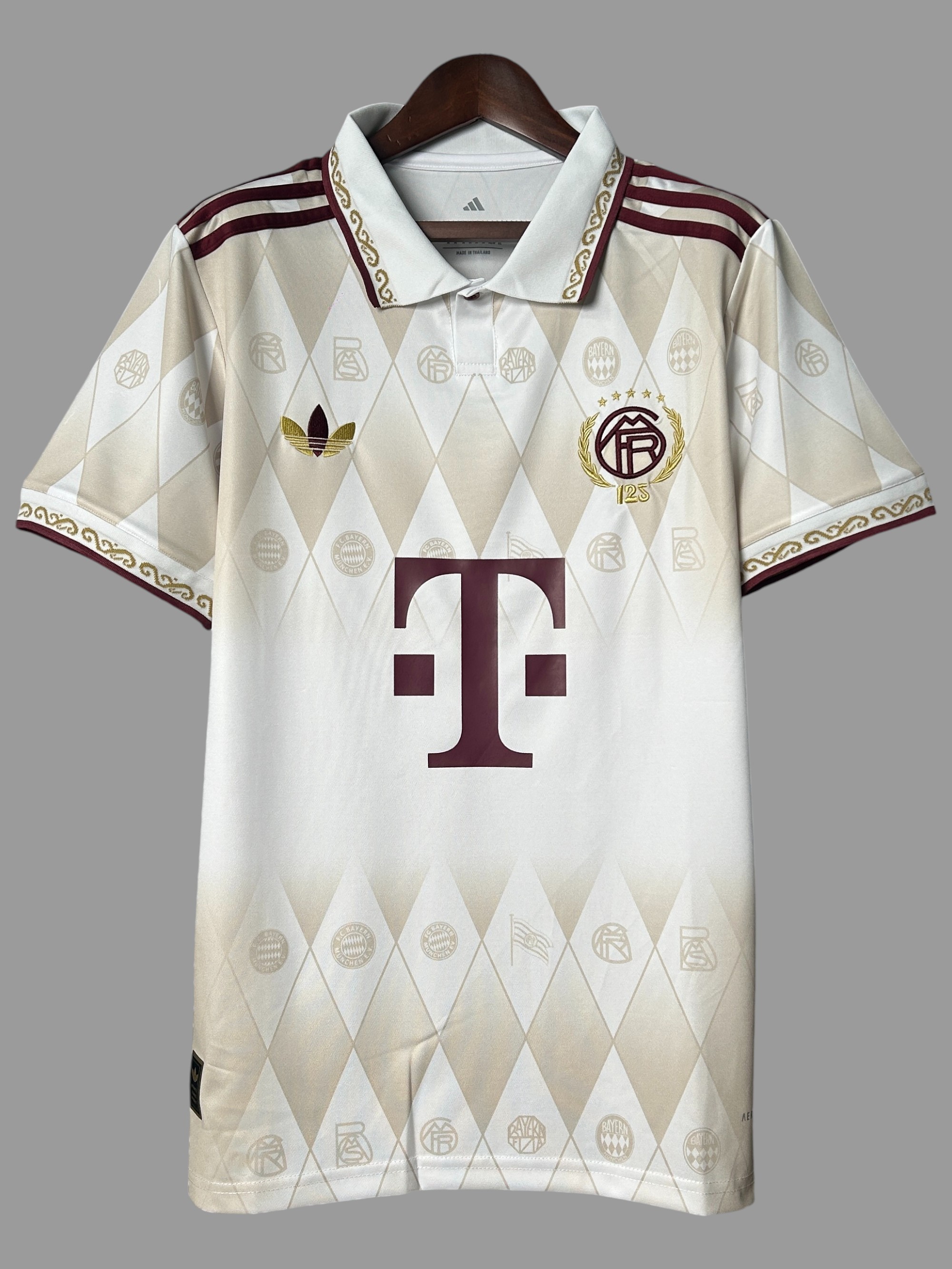 Фанатская Бавария майка футбольная юбилейная