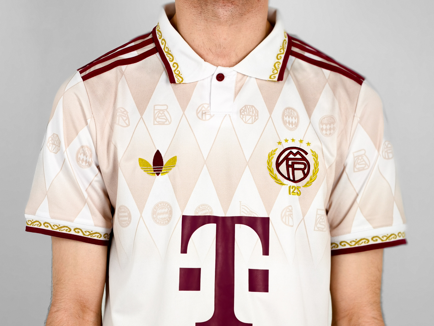 Фанатская Бавария майка футбольная юбилейная