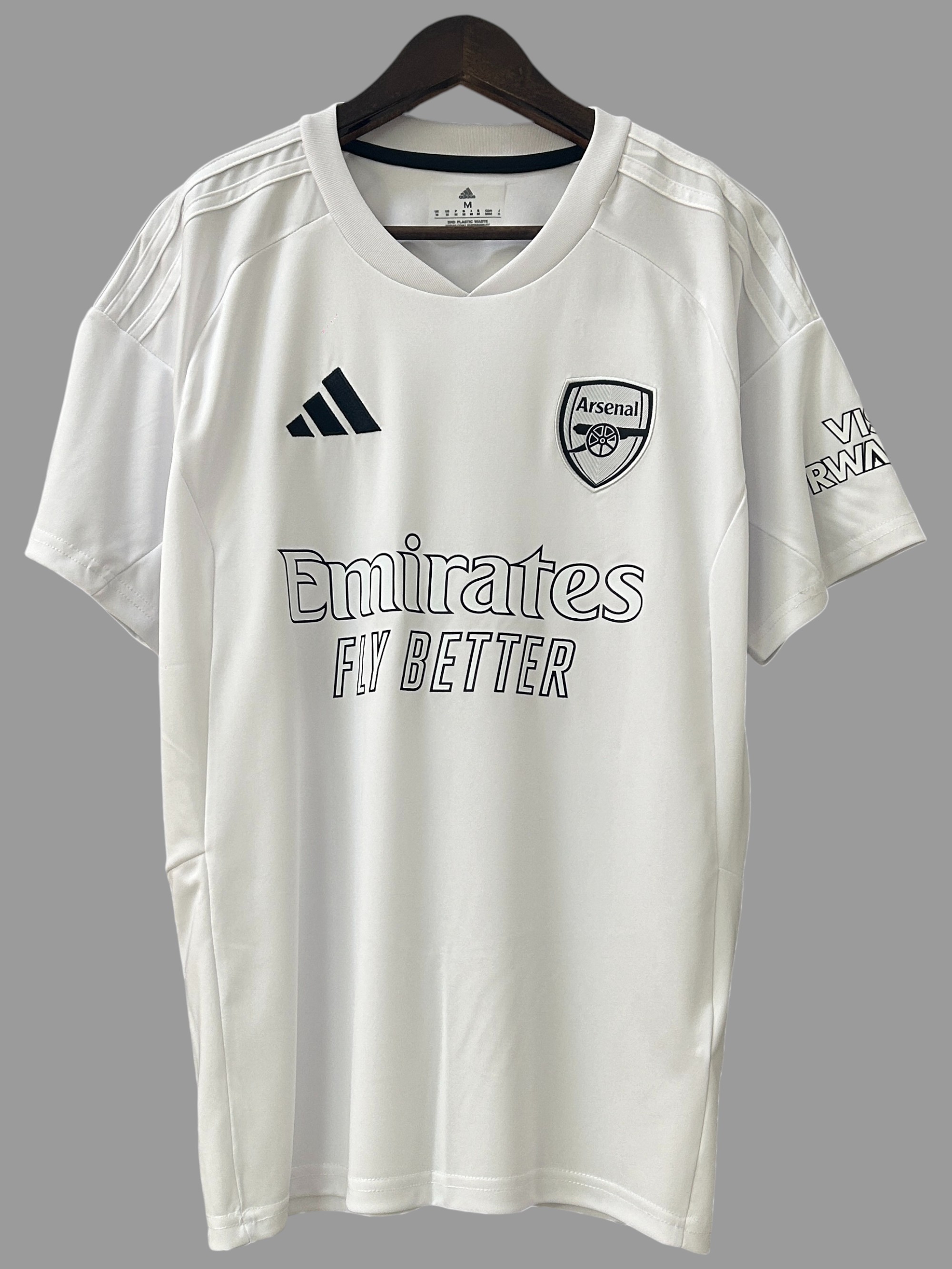 Футбольная джерси фанатская Арсенал майка no more red