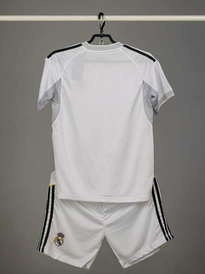 Econom детская Реал Мадрид 25/26 футбольная форма домашняя