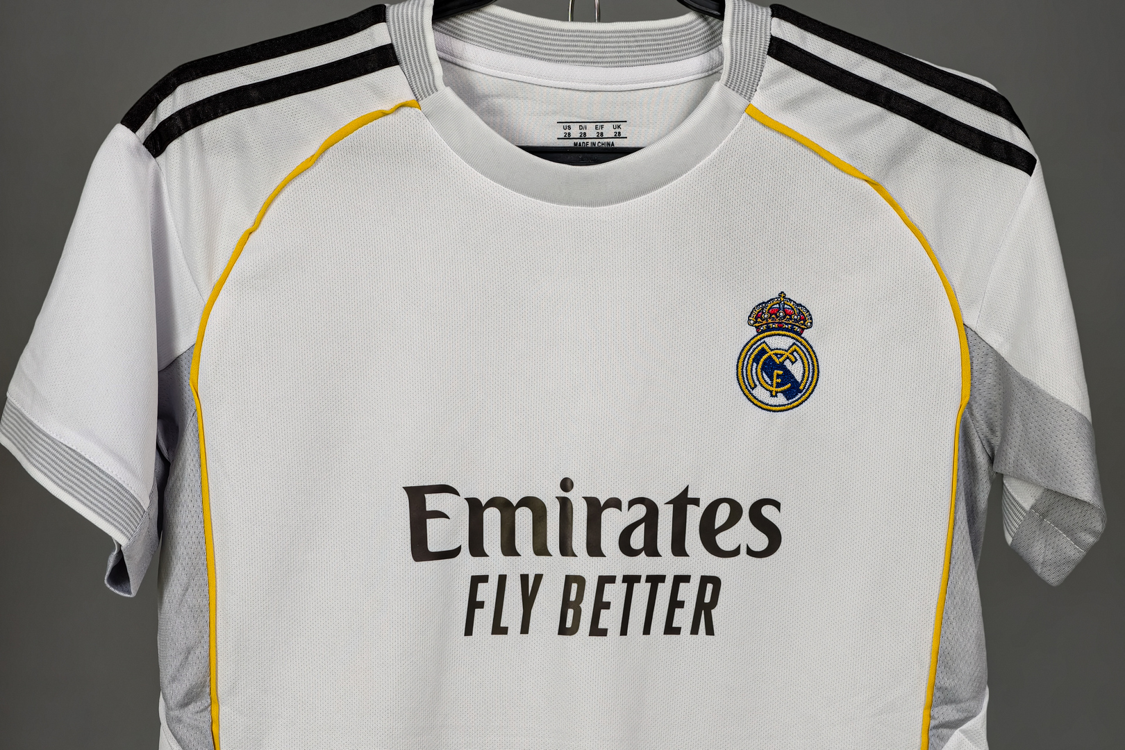 Econom детская Реал Мадрид 25/26 футбольная форма домашняя