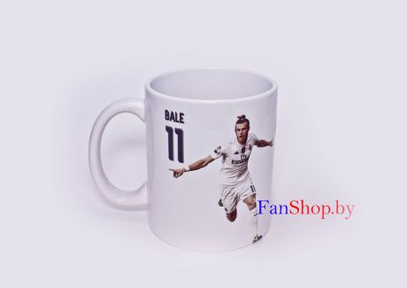 Кружка керамическая ФК Реал Мадрид Bale