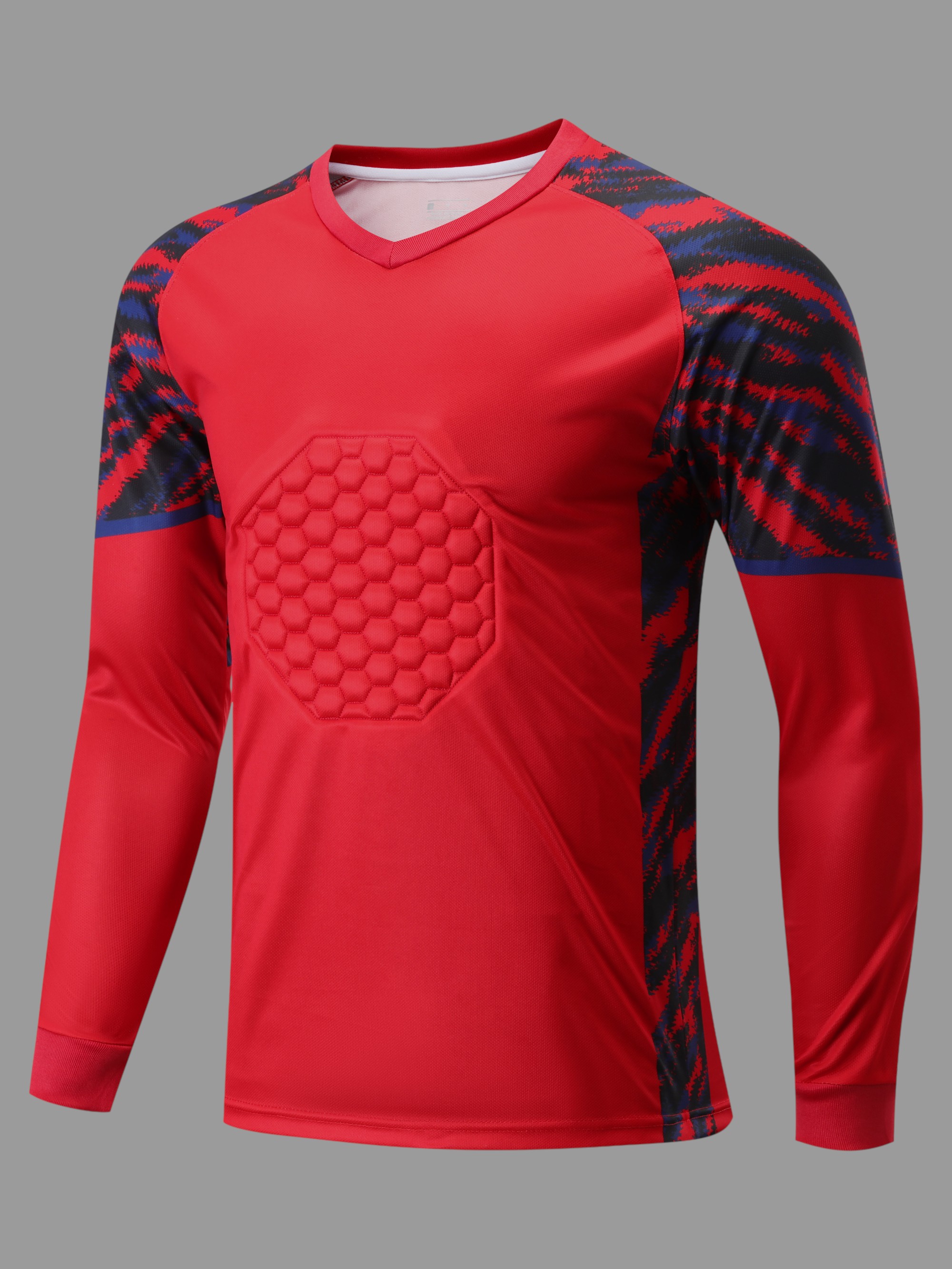 Вратарский свитер стандарт красный