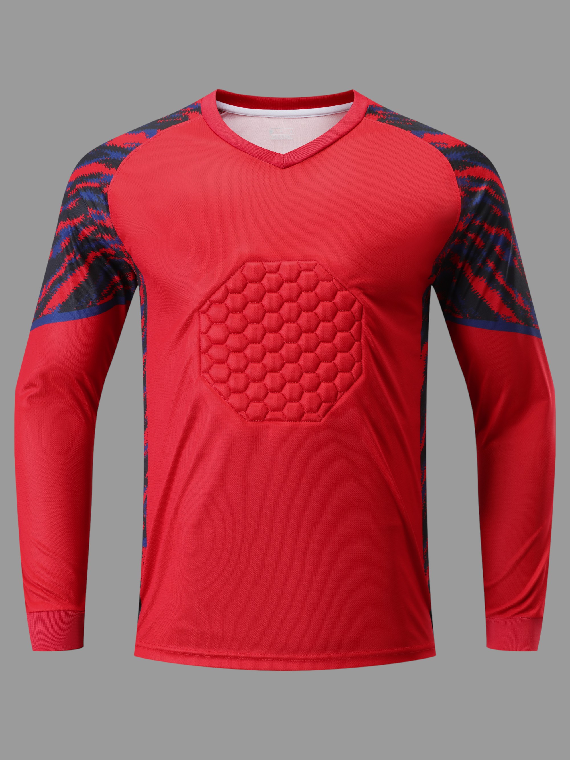 Вратарский свитер стандарт красный