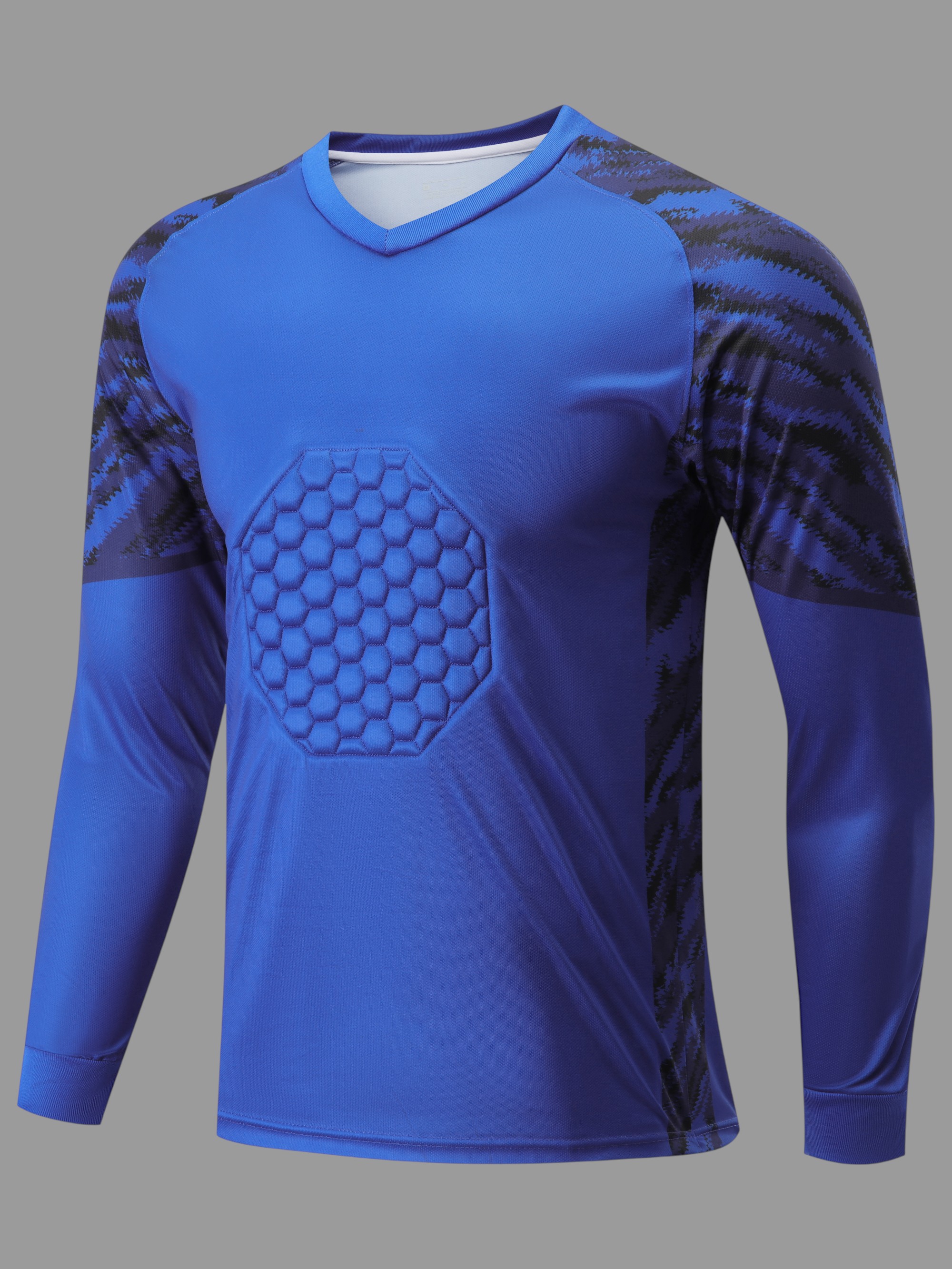 Вратарский свитер стандарт синий