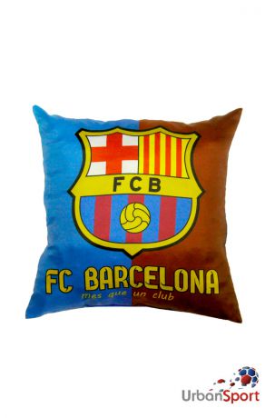 Подушка сувенирная ФК Барселона с эмблемой