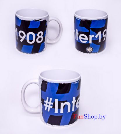 Кружка керамическая ФК Интер #Inter1908