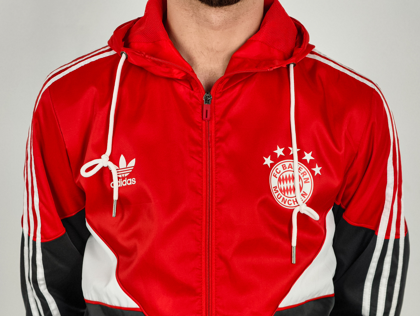 Ветровка ФК Бавария Мюнхен ретро