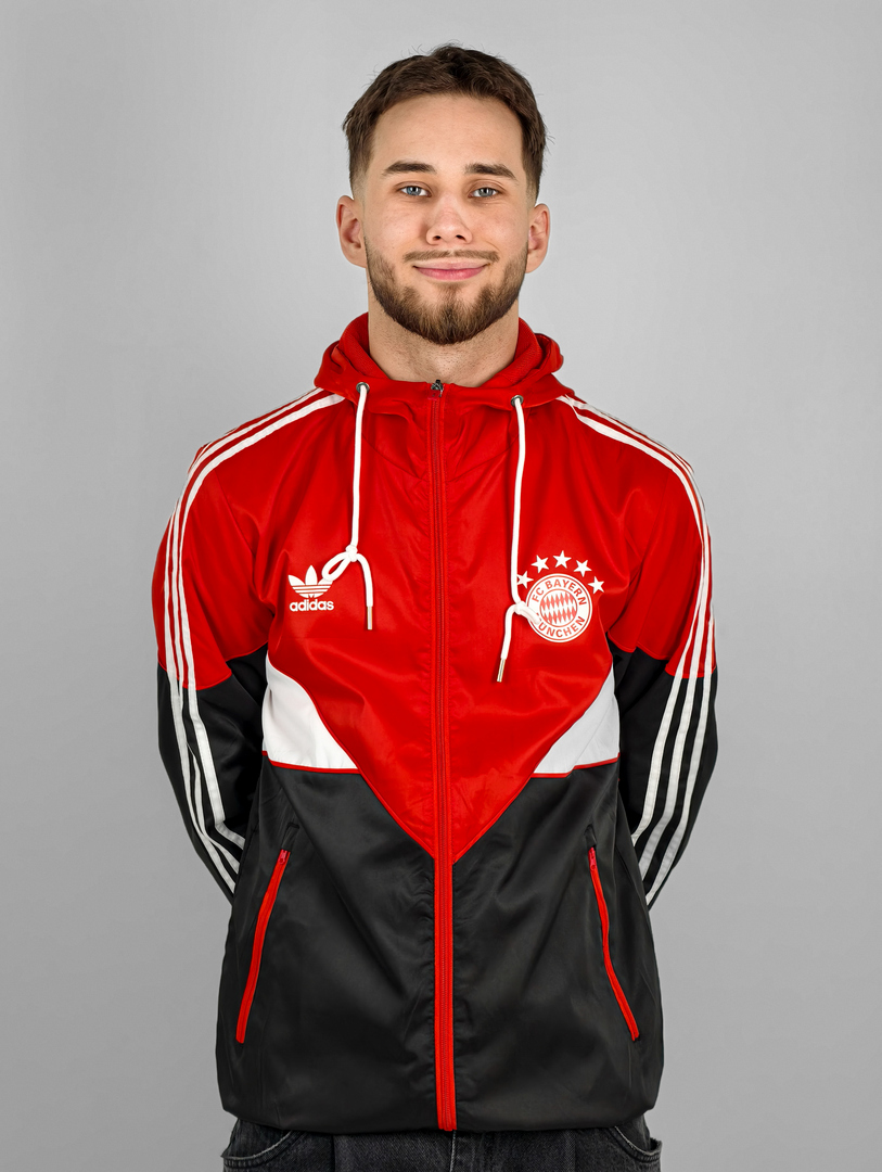 Ветровка ФК Бавария Мюнхен ретро