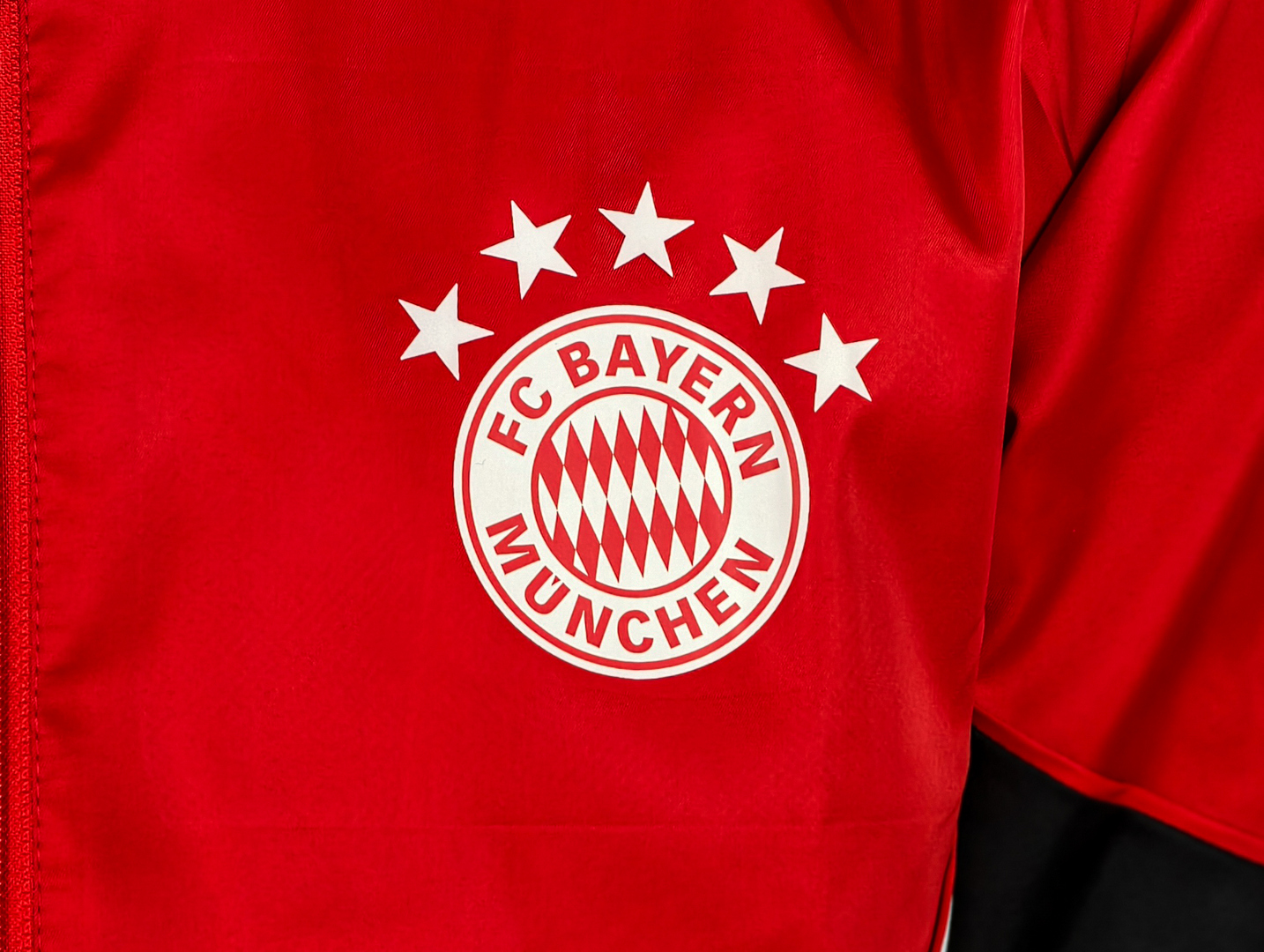Ветровка ФК Бавария Мюнхен ретро