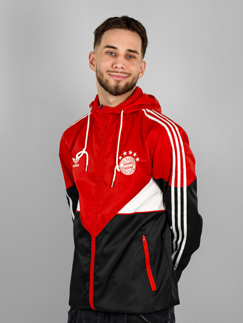 Ветровка ФК Бавария Мюнхен ретро