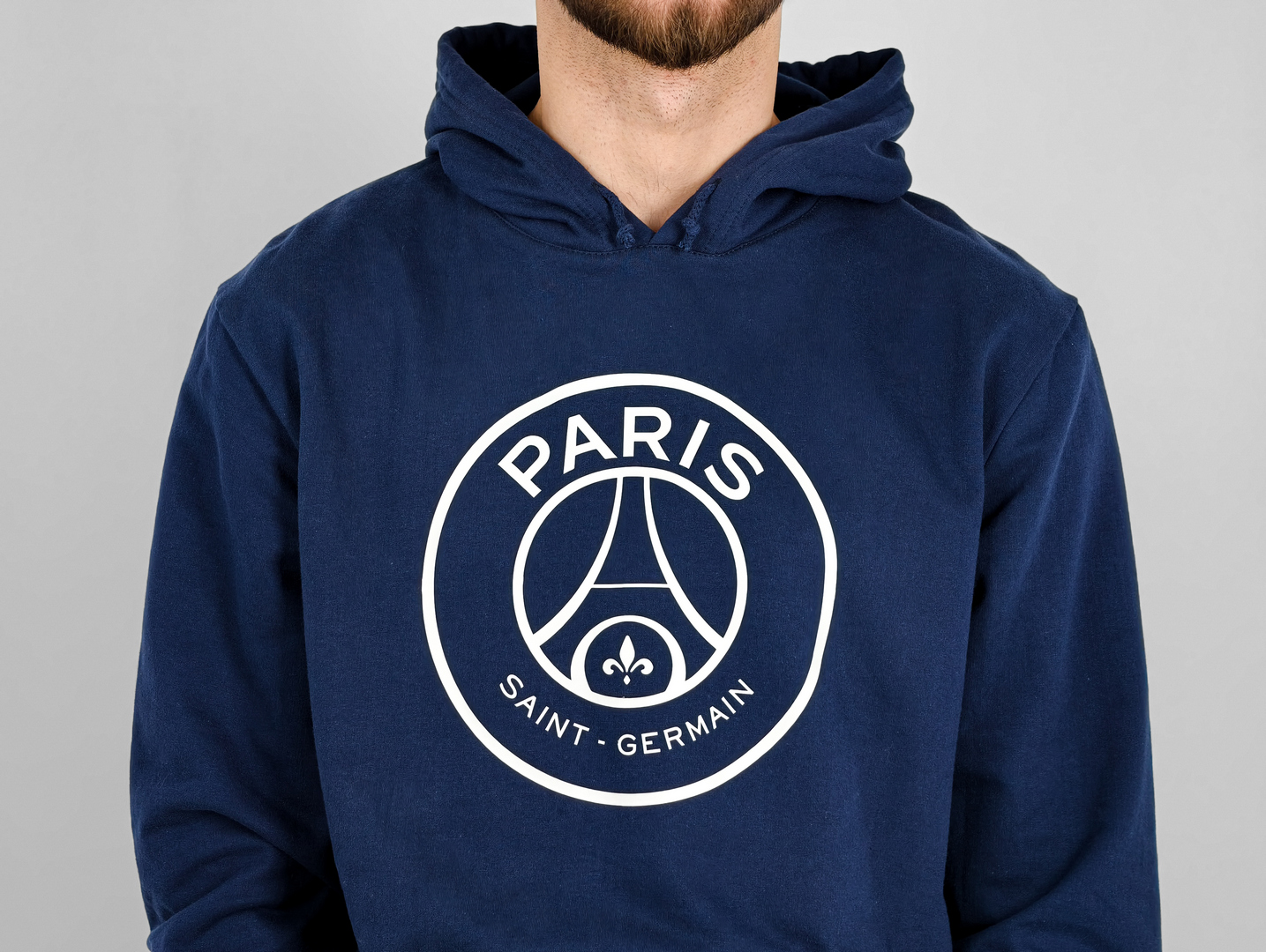 Толстовка ФК ПСЖ синяя