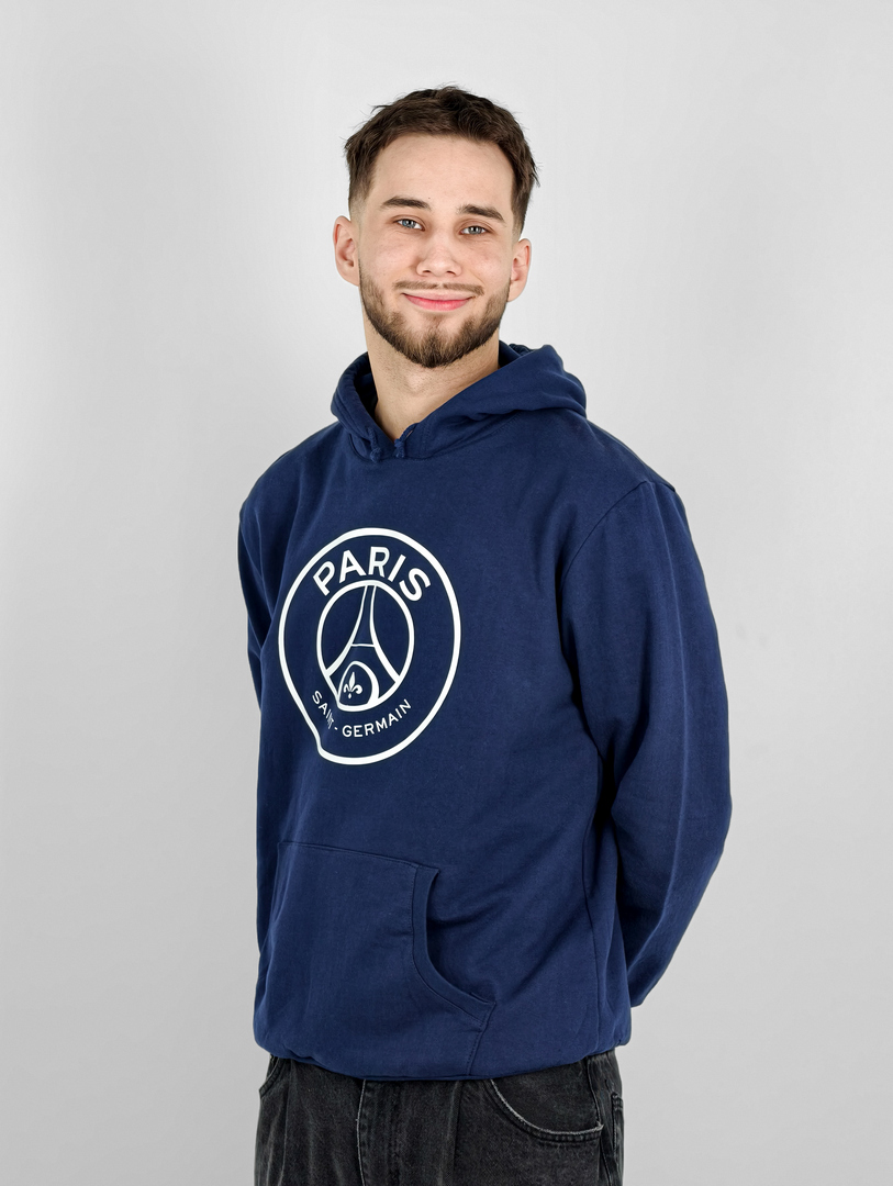 Толстовка ФК ПСЖ синяя