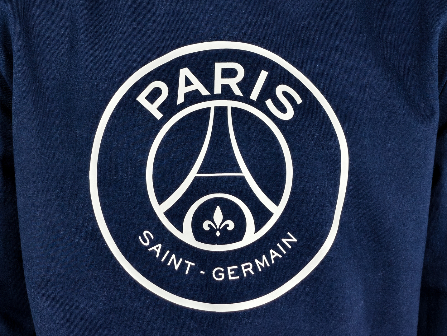 Толстовка ФК ПСЖ синяя