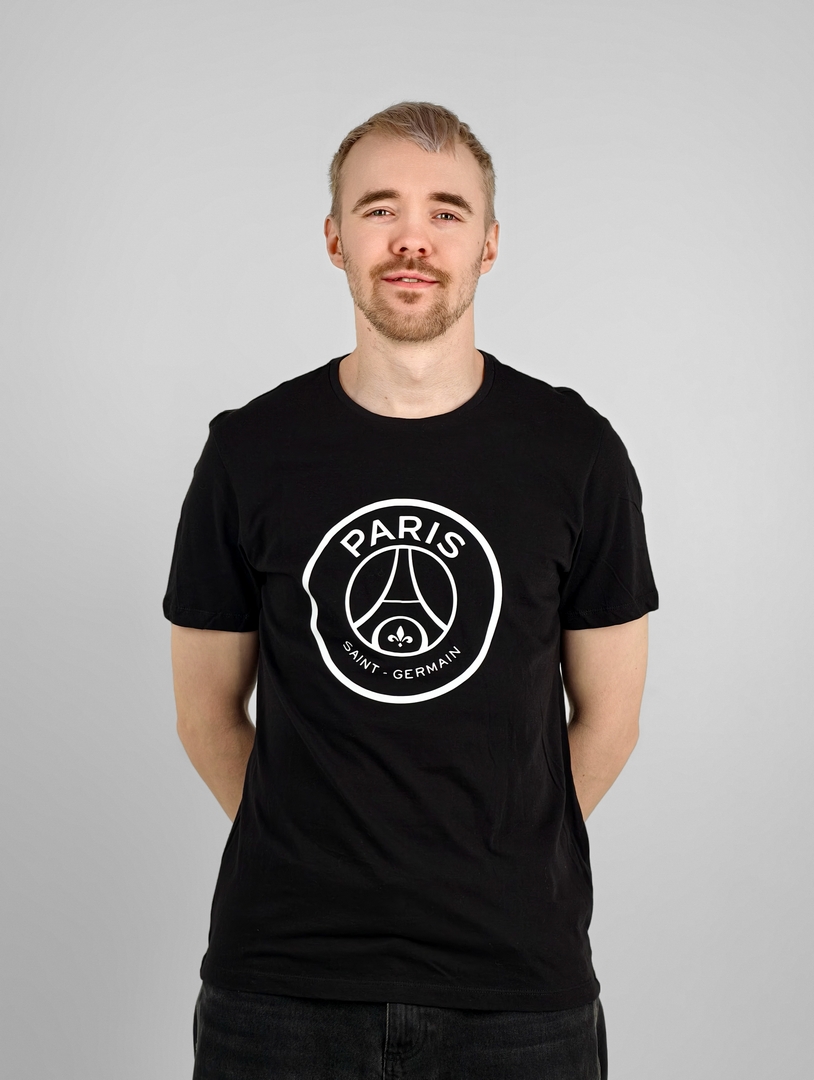Футболка ПСЖ черная