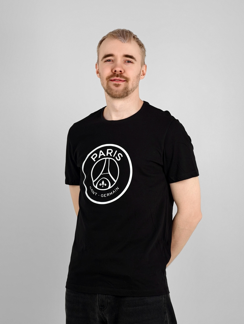 Футболка ПСЖ черная