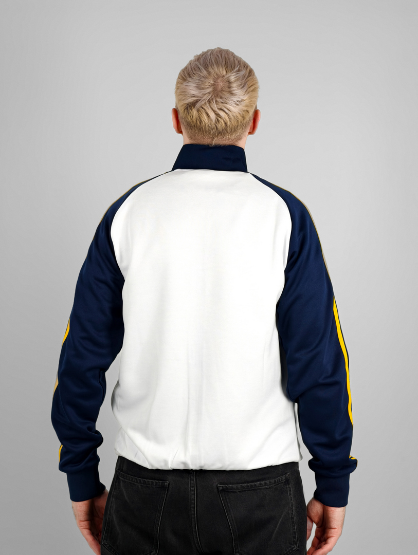 Олимпийка ФК Реал Мадрид бело-синяя