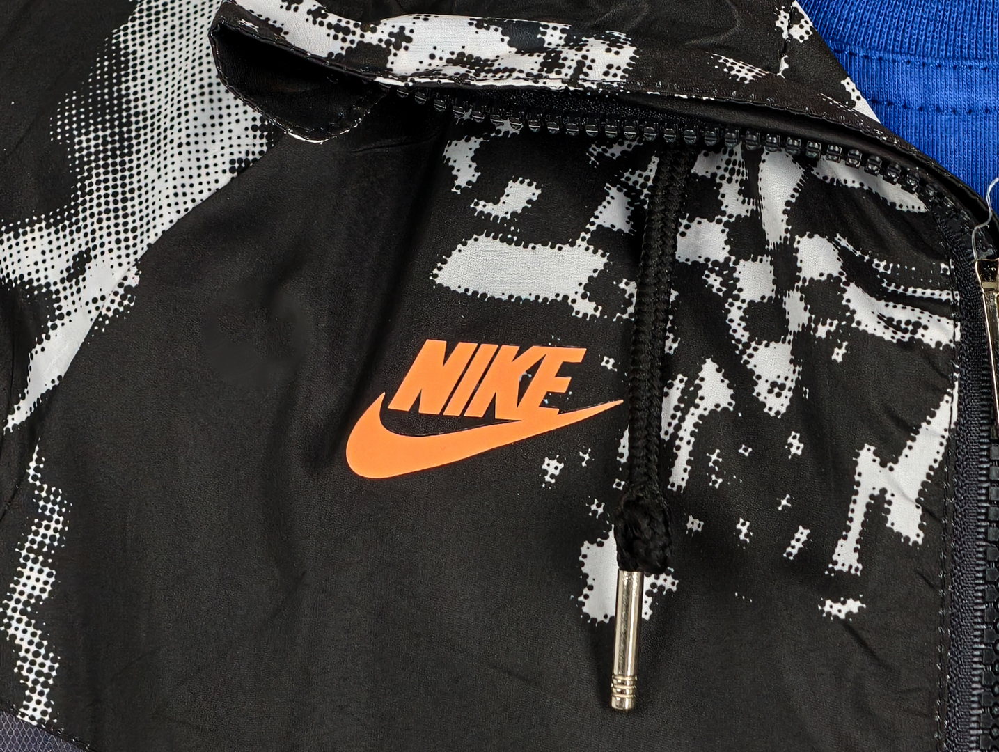 Ветровка ФК Челси Nike серо-черная