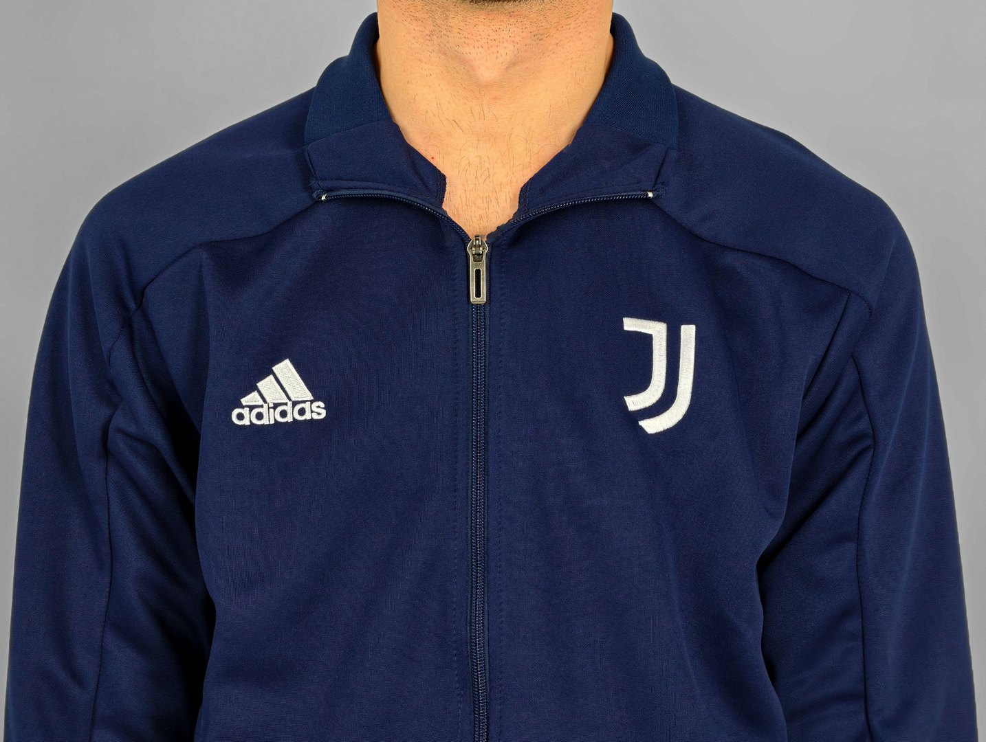 Олимпийка ФК Ювентус синяя