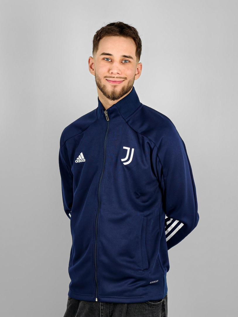 Олимпийка ФК Ювентус синяя