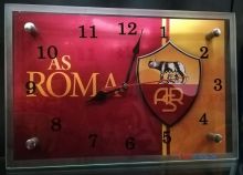 Часы настенные ФК Рома