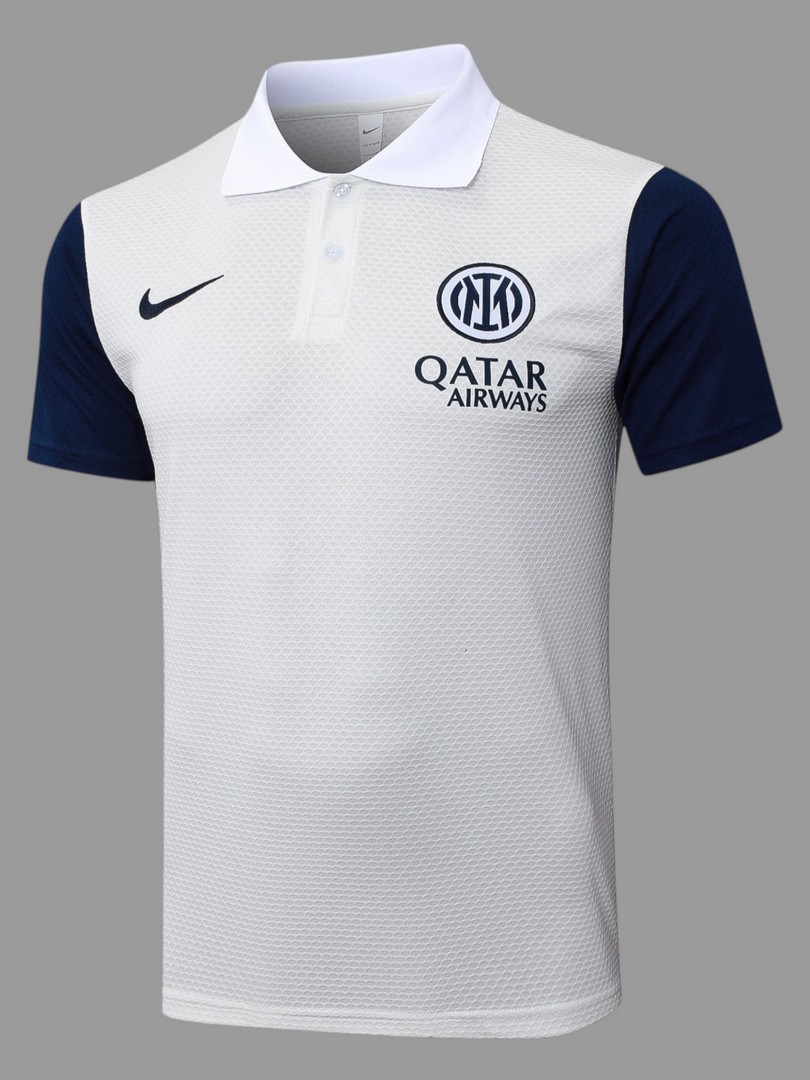 Майка-поло Интер Милан белая