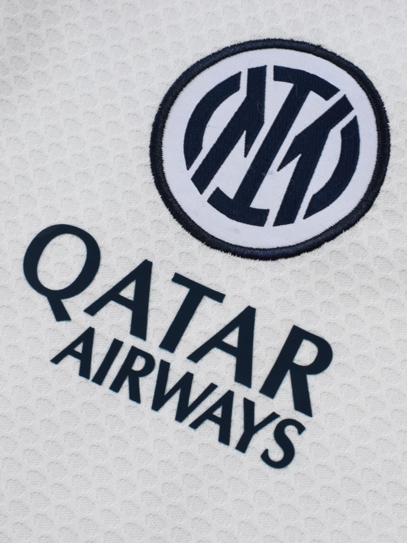 Майка-поло Интер Милан белая