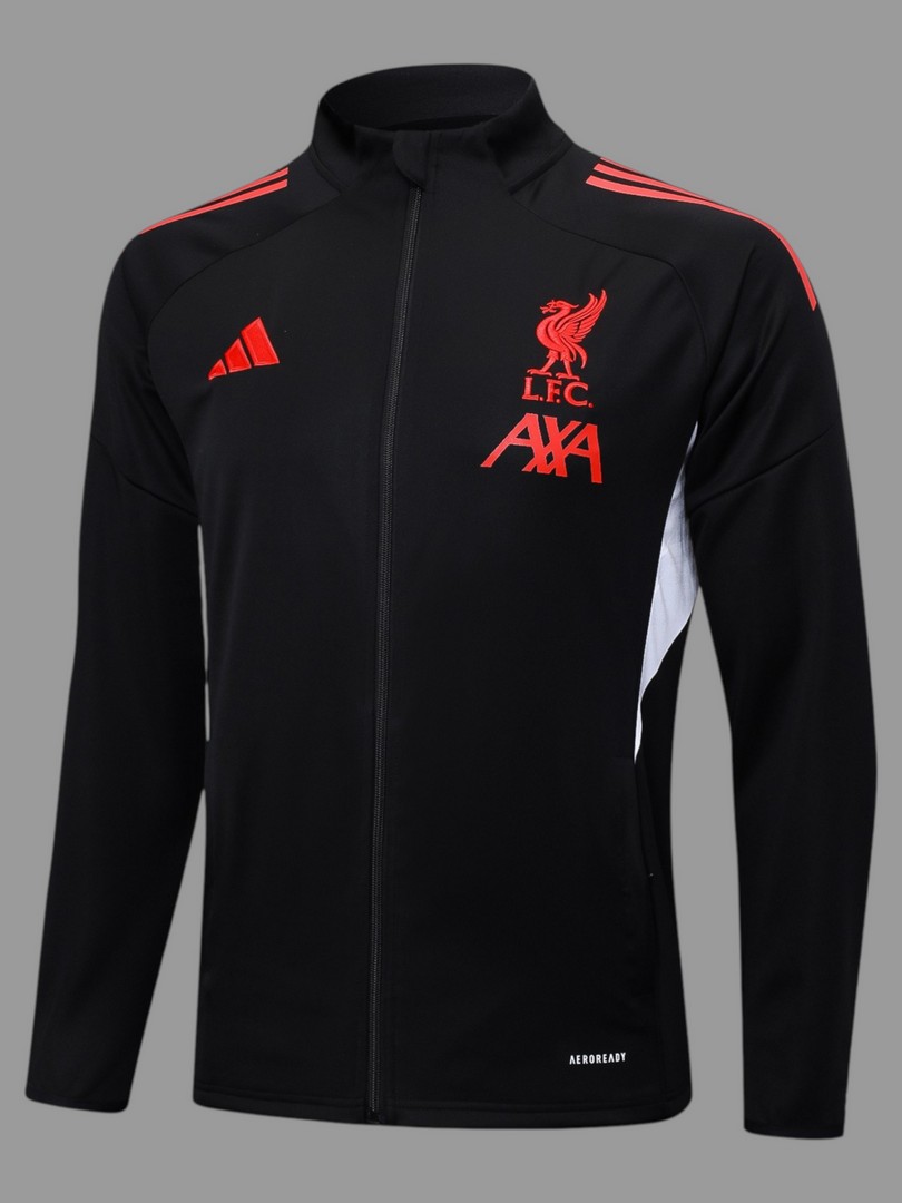 Олимпийка Ливерпуль черная
